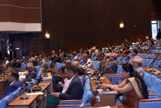 प्रतिनिधि सभा बैठक बस्दै, यस्तो छ कार्यसूची